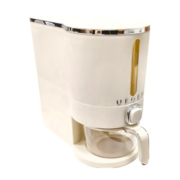 UFORU 按壓式米桶  31 x 32 x 19cm  米色  1個