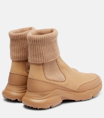 Tod's Leather Chelsea boots