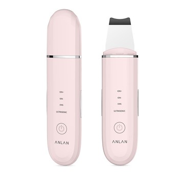 ANLAN 超音波鏟皮機 (粉紅)