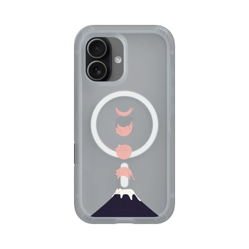 iPhone 17 AirX 流變灰 - ilovedoodle (Lim Heng Swee) - Cat Landscape - 月光倒影