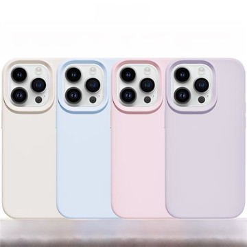 Reverie適用蘋果15Promax手機殼液態硅膠新款iphone15保護殼防摔簡約14Pro全包13純色15Pro官網同款大孔ins軟