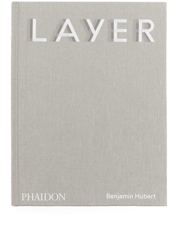 Phaidon Press - Layer by Benjamin Hubert - unisex - Paper - One Size - Grey