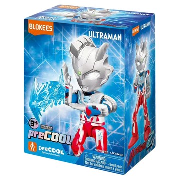 BLOKEES 布鲁可 台灣公司貨 超人力霸王 可動積木公仔神奇版第一彈 阿爾法 SH53007  1盒