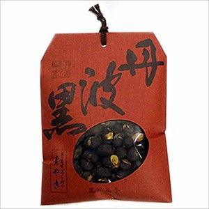 丹波黒炒り豆素焼き 80g