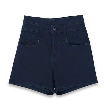 5th STREET｜女裝｜高腰彈力短褲｜黑色