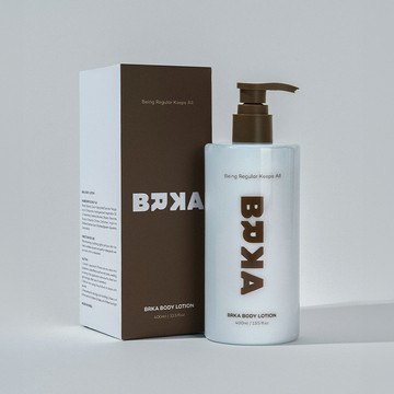 BRKA Body Lotion 400ml