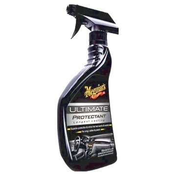 Meguiar's 美光 終極保護噴霧，持久保護與光澤，適用於乙烯基、橡膠和塑料  473ml  1瓶