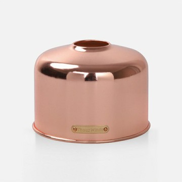 Thous Winds 正式授權經銷商 復古金屬瓦斯罐罩 瓦斯罐套 鋁製 紫銅 230g G2 高山瓦斯適用 不含燈