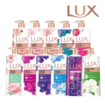 【蝦皮直營】LUX麗仕 香氛沐浴乳 精油香氛 柔膚香氛