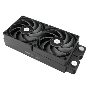 thermaltake 曜越 TOUGHFAN 14 Pro 高風壓靜音風扇  CL-F160-PL14BL-A  黑色  2個