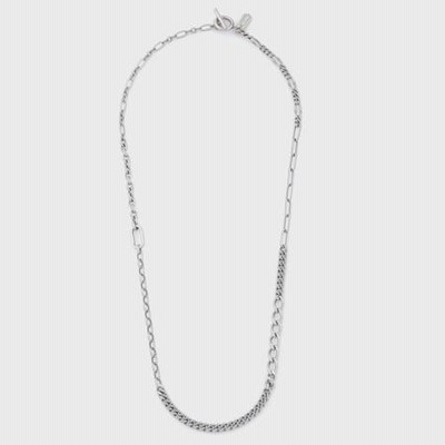 人気商品の入荷速報 入荷Now ポールスミス Paul Smith ネックレス Mix Chain 日本製 アクセサリー