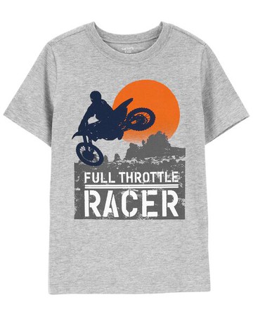 Kid BMX Racer Jersey Tee