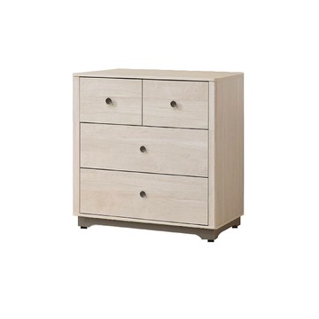 ASSARI-艾莉爾2.7尺四斗櫃(寬80x深40x高76cm)