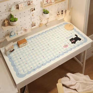 HANACO 書桌保護墊-60*120CM 可裁剪寫字桌保護墊 漫反射桌墊 電腦桌面防滑護墊 可裁剪 防滑保護墊