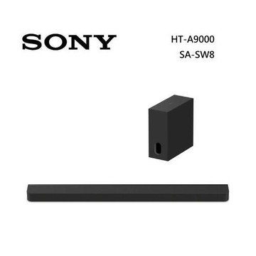 Sony 索尼 HT-A9000 13聲道 聲霸+低音 家庭劇院組合 HT-A9000+SA-SW8
