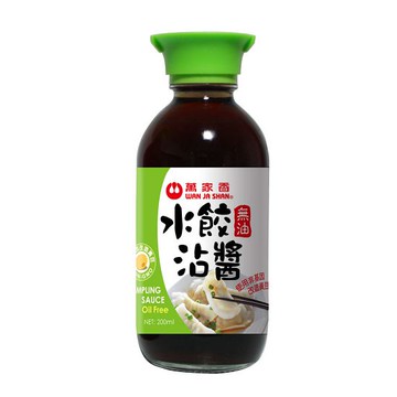 萬家香無油水餃沾醬200ml