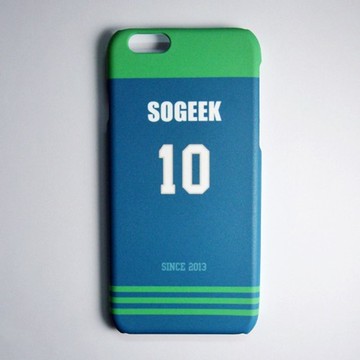 SO GEEK 手機殼設計品牌 THE JERSEY GEEK 球衣背號客製款 010