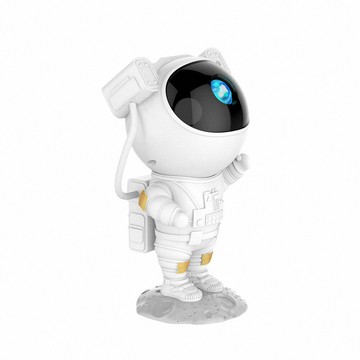 太空人星空投影燈可遙控旋轉 8種星雲模式小夜燈 氣氛燈 銀河燈 交換禮物 聖誕禮物