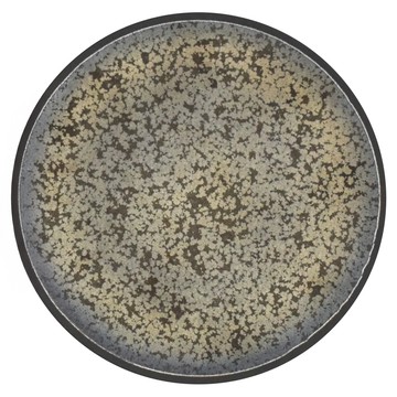 黑銀結晶5皿  黑銀結晶  16.7 x 1.5cm  1個