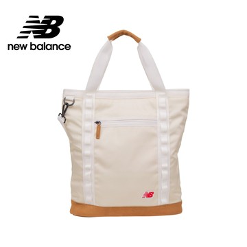 [New Balance]耐用肩背/斜背托特包_中性_杏色_LAB51505LIN