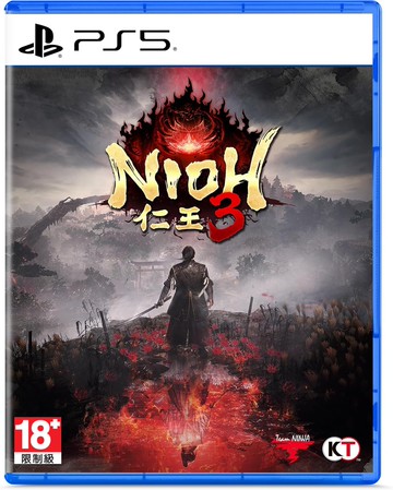 PS5《仁王 3》Nioh 3 仁王3 中文版 +特典 【預購2/6】