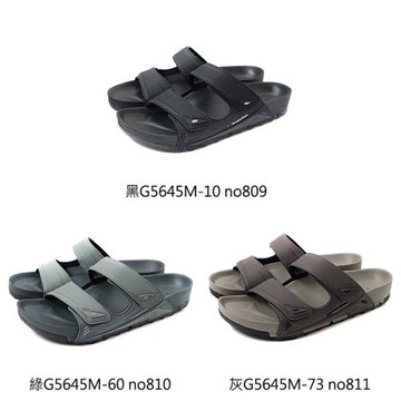 G.P (GOLD PIGEON) 阿亮代言 雙帶拖鞋 休閒拖鞋 男鞋 G5645M