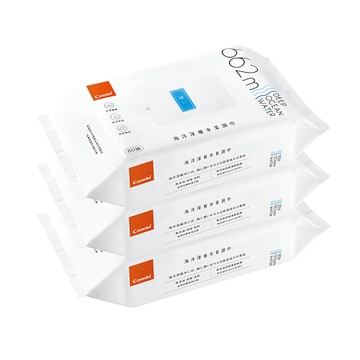 海洋深層水柔濕巾80抽(厚)-3入組