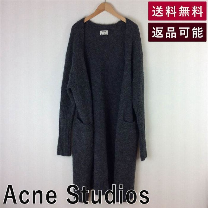 ファッション通販】 ロングカーディガン アクネ acnestudios カーデ