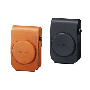 SONY LCS-RXG/B 高質感真皮材質相機包 /適用於 DSC-RX100 全系列 / DSC-HX90V