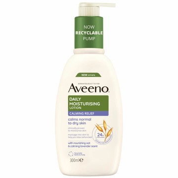 Aveeno Daily Moisturising Calming Relief Lotion 300ml