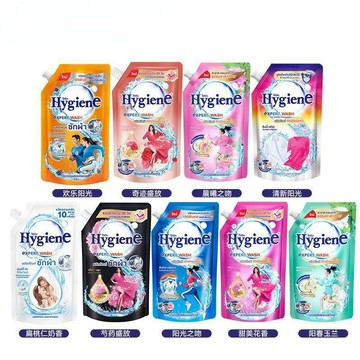 親測好用🎀進口 泰國洗衣液 持久留香 Hygiene濃縮洗衣精 泰國進口袋裝芍藥洗衣液清新柑橘留香夏季必入