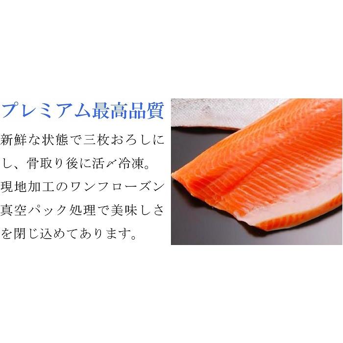 サーモン 刺身 トラウト 約10kg 冷凍 生食 手巻き 寿司 お造り 海鮮 料理 業務用 切り身 プレミアムグレード