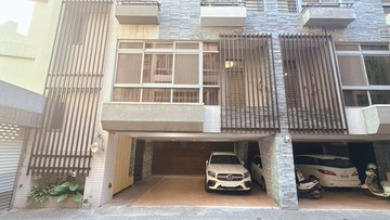 住商小趙｜漢口商圈｜太原綠園道旁大面寬雙車電梯別墅｜台中市北區梅川西路三段