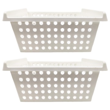 KEYWAY 聯府 大陳列籃 P50001  顏色隨機  345 x 232 x 153mm  2個