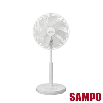 【聲寶SAMPO】14吋微電腦遙控擺頭DC風扇 SK-RA14GD_廠商直送