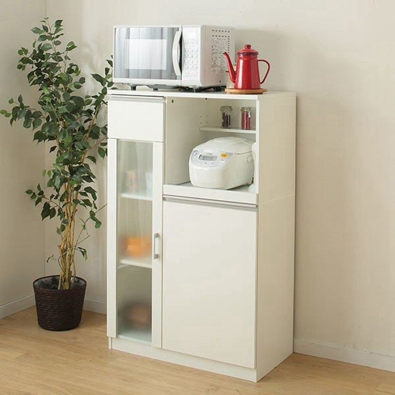 レンジ台 フォルムn Re1275 Wh ニトリ 送料無料 玄関先迄納品 1年保証 通販 Lineポイント最大0 5 Get Lineショッピング