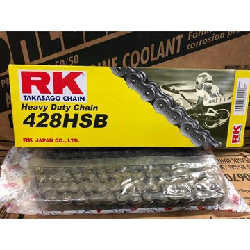 【4%點數】『油工廠』RK 428HSB 原色 加重鏈 428 120L/132L 野狼 KTR MY 125/150 雲豹【樂天APP下單限定】