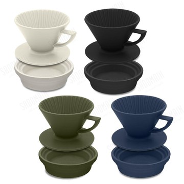 ??現貨附發票??仙德曼陶瓷濾杯/濾座組  CF003 CF004 咖啡濾杯 咖啡濾器 手沖咖啡 手沖濾杯 陶瓷濾器 陶瓷濾座 錐形濾杯 手沖濾器 仙德曼濾杯 露營濾杯組  媲美星芒濾杯