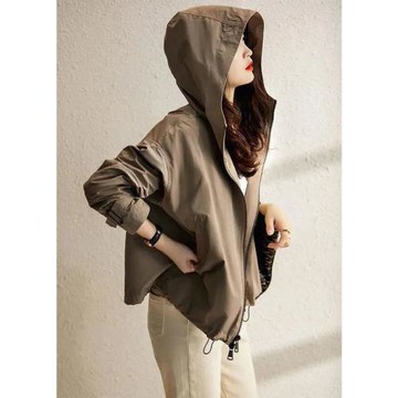 短款棒球服外套女小香風春秋款2025新款歐貨小個子休閑夾克沖鋒衣