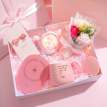 女孩子喜歡的東西高定伴手禮適合送女性朋友禮物過生日什么普通