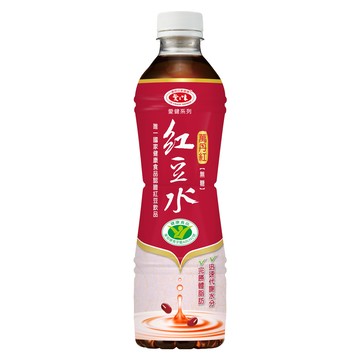 【愛健】萬丹紅紅豆水530ml(24入/箱)x4箱
