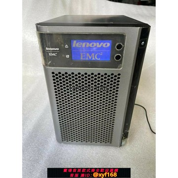 {保固一年 可打統編}議價+EMC iomega px6 nas 正常使用 不帶硬盤，沒