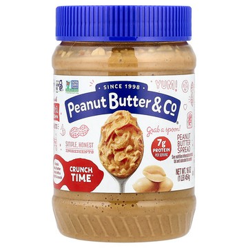 Peanut Butter & Co., 花生塗醬，酥脆，16 盎司（454 克）