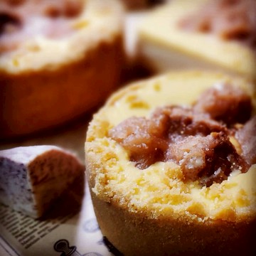 [糕中生1年5班] 四吋藍絲可芋泥麻糬重乳酪    芋泥麻糬 甜點  下午茶 點心 蛋糕 母親節