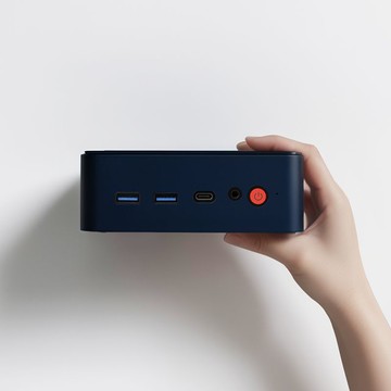 免運/可開發票 步睿爾 NUC BREN6M 酷睿N100處理器 迷你辦公電腦主機