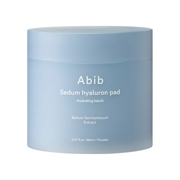 Abib阿彼芙垂盆草玻尿酸保濕棉片165ml-75片
