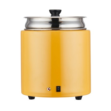 Felsted 110V乾式電子暖湯煲 11L 營業用湯鍋保溫爐 電熱保溫鍋 可拆卸內膽不鏽鋼 餐廳 YW