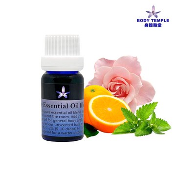 Body Temple溫暖人心複方純芳療精油10ml