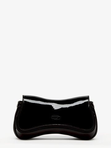 Play Clutch patent fabric shoulder bag - DIESEL - gender_Woman