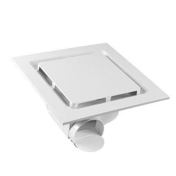 110V美規跨境石膏板吊頂換氣扇廚房PVC排風扇衛生間廁所排氣扇[DD1218001]